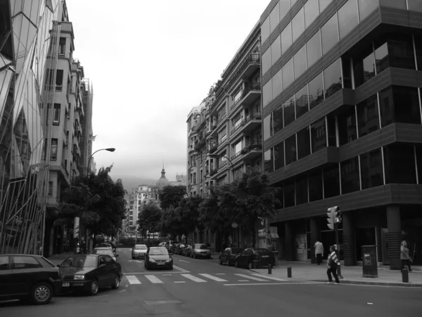 Edificio Barrio Bilbao —  Fotos de Stock