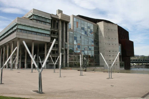 Edificio Barrio Bilbao — Foto de Stock