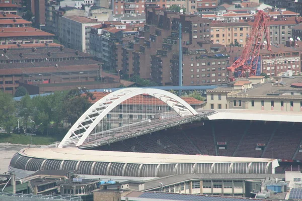 Edificio Quartiere Bilbao — Foto Stock