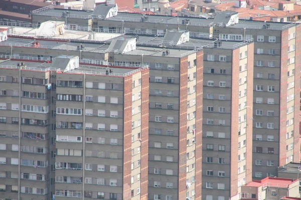 Building Neighborhood Bilbao — Stock Photo, Image