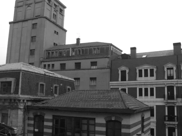 Edificio Barrio Bilbao — Foto de Stock