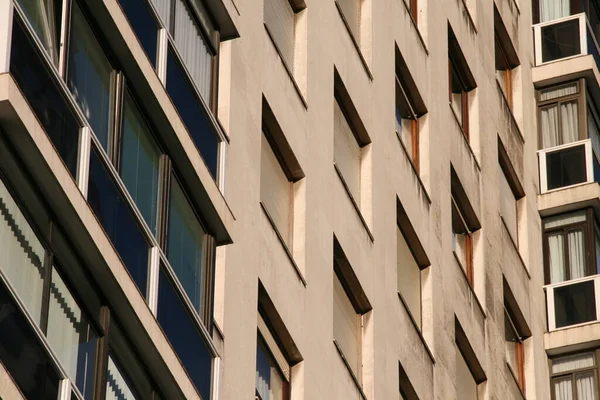 Edificio Barrio Bilbao — Foto de Stock