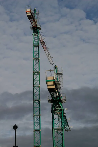 Construction Site Urban Environment — Stock Photo, Image