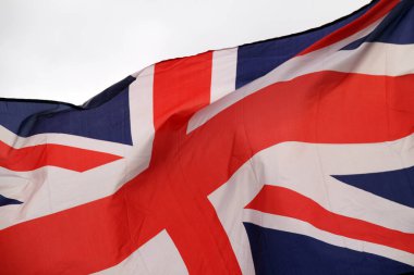 Londra 'da Unon Jack bayrağı