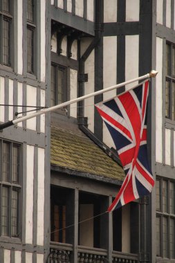 Londra 'da Unon Jack bayrağı