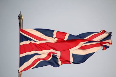 Londra 'da Unon Jack bayrağı