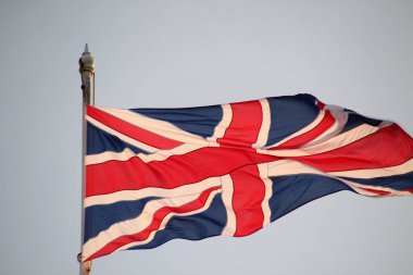 Londra 'da Unon Jack bayrağı