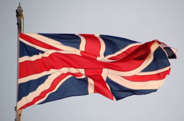 Londra 'da Unon Jack bayrağı