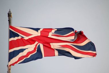 Londra 'da Unon Jack bayrağı