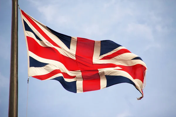 Unon Jack Vlag Londen — Stockfoto
