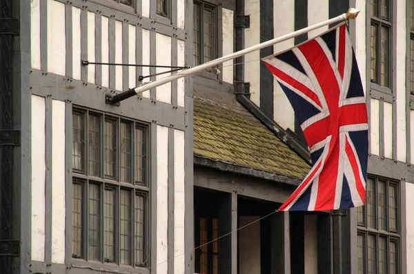 Unon Jack Flag London — Stock Photo, Image