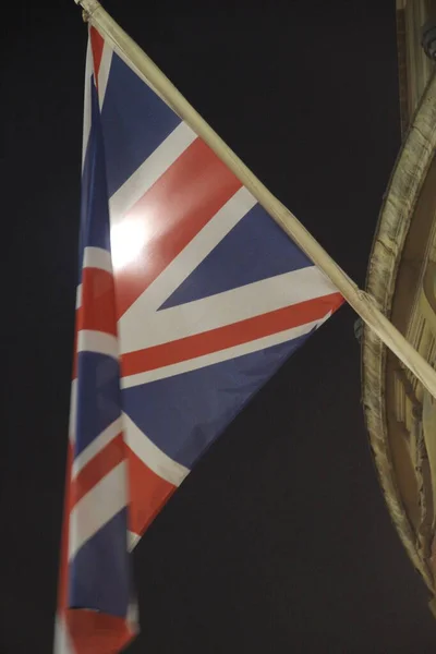 Unon Jack Vlag Londen — Stockfoto