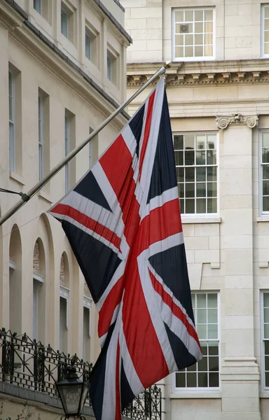 Unon Jack Flagge London — Stockfoto