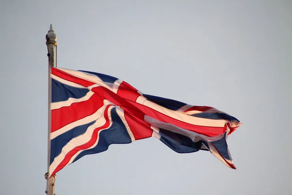 Unon Jack Vlag Londen — Stockfoto