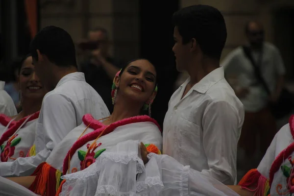 Μεξικάνικος Λαϊκός Χορός Φεστιβάλ — Φωτογραφία Αρχείου