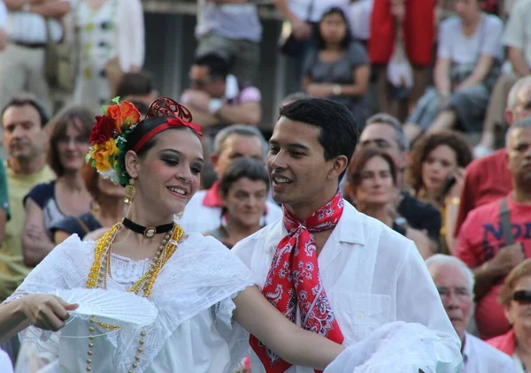 Dança Popular Mexicana Festival — Fotografia de Stock