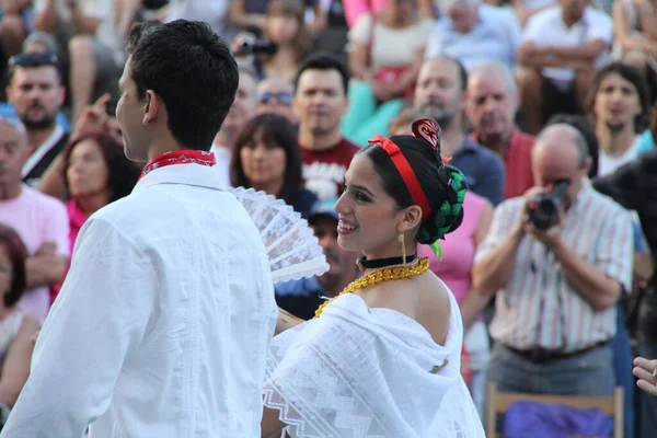 Danse Folklorique Mexicaine Dans Festival — Photo