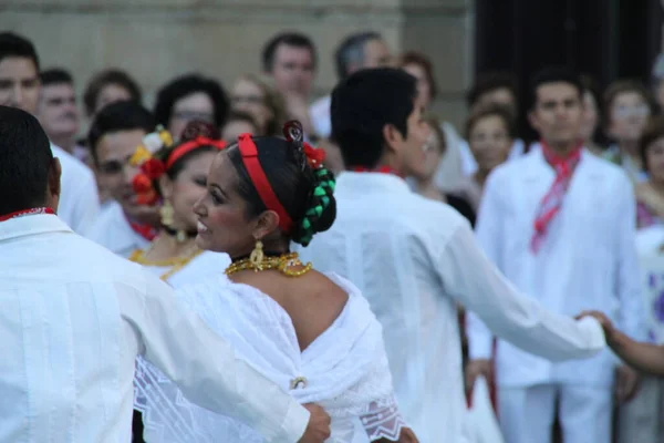 Danse Folklorique Mexicaine Dans Festival — Photo