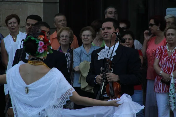 Danza Popolare Messicana Festival — Foto Stock