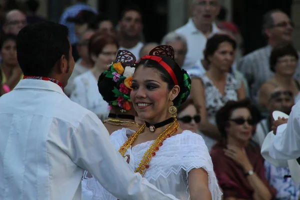 Mexikansk Folkdans Festival — Stockfoto