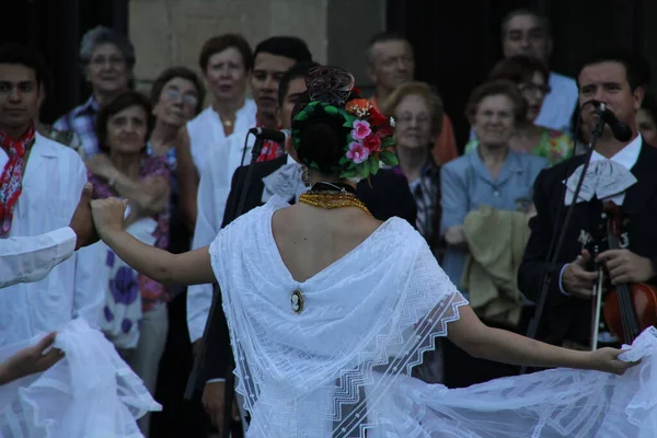 Baile Folclórico Mexicano Festival — Foto de Stock