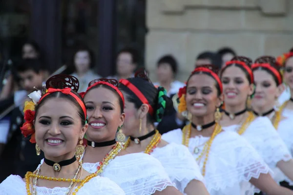 Mexicaanse Volksdans Een Festival — Stockfoto