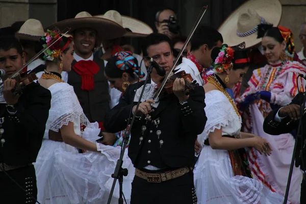 Baile Folclórico Mexicano Festival — Foto de Stock