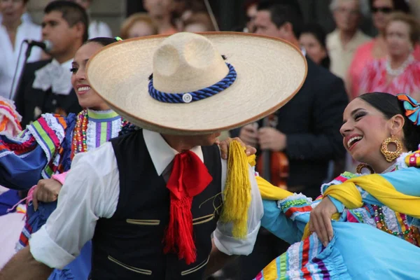 Baile Folclórico Mexicano Festival — Foto de Stock