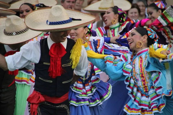 Baile Folclórico Mexicano Festival — Foto de Stock