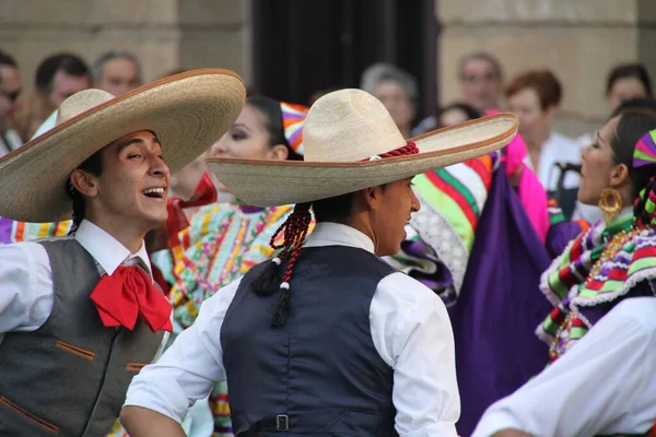 Baile Folclórico Mexicano Festival — Foto de Stock