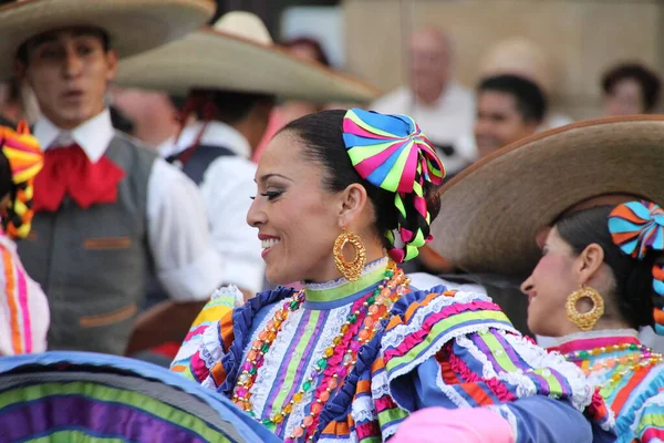 Baile Folclórico Mexicano Festival — Foto de Stock