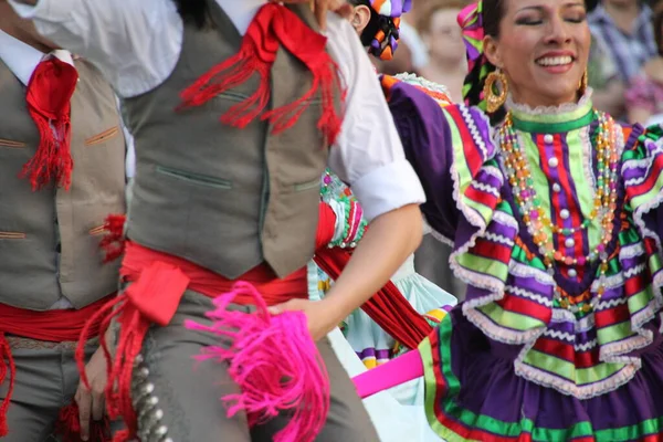 Mexický Lidový Tanec Festivalu — Stock fotografie