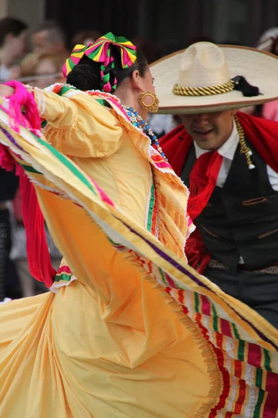 Baile Folclórico Mexicano Festival — Foto de Stock