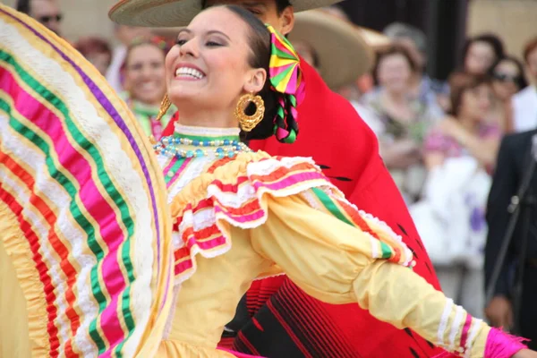 Baile Folclórico Mexicano Festival —  Fotos de Stock