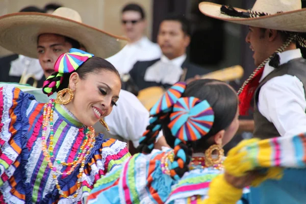 Baile Folclórico Mexicano Festival — Foto de Stock