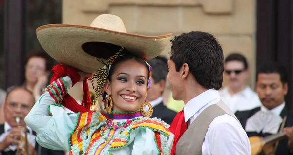 Baile Folclórico Mexicano Festival — Foto de Stock