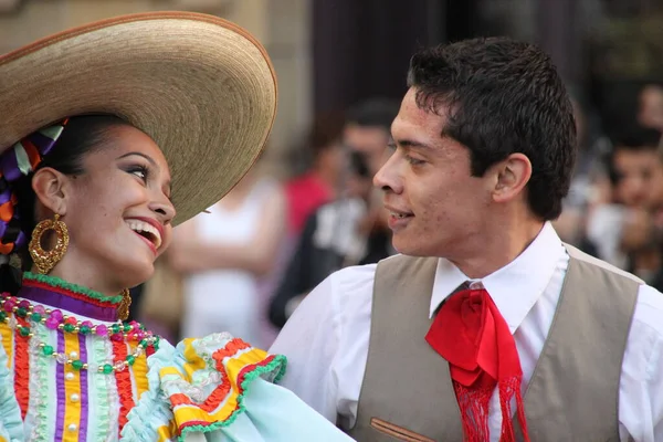 Baile Folclórico Mexicano Festival — Foto de Stock