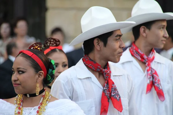 축제에서 멕시코 — 스톡 사진