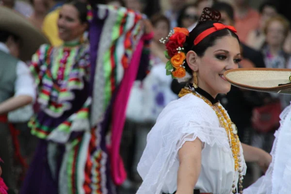 Baile Folclórico Mexicano Festival — Foto de Stock