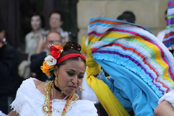 Baile Folclórico Mexicano Festival — Foto de Stock