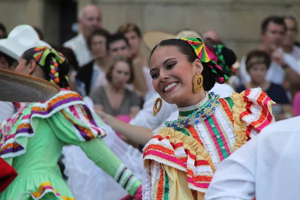 Dança Popular Mexicana Festival — Fotografia de Stock