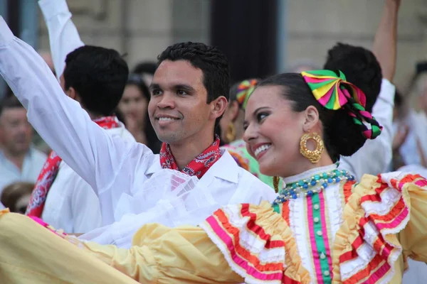 Mexický Lidový Tanec Festivalu — Stock fotografie