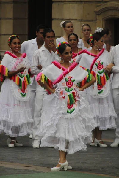 墨西哥民间舞蹈节 — 图库照片