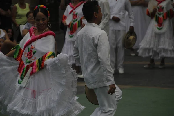 Baile Folclórico Mexicano Festival — Foto de Stock