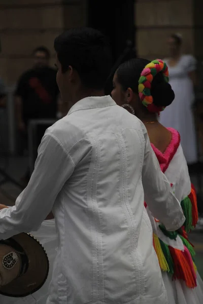 Danza Popolare Messicana Festival — Foto Stock