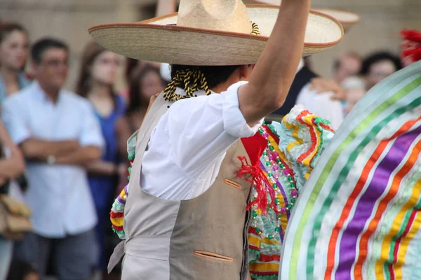 Baile Folclórico Mexicano Festival — Foto de Stock