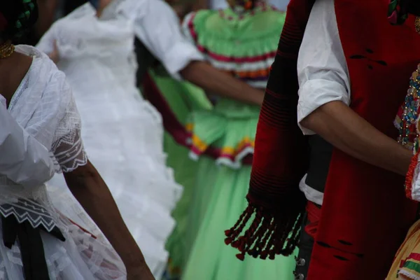 Baile Folclórico Mexicano Festival — Foto de Stock