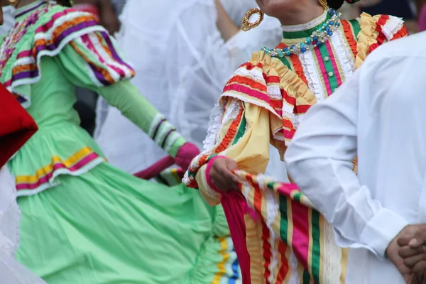 Mexicaanse Volksdans Een Festival — Stockfoto