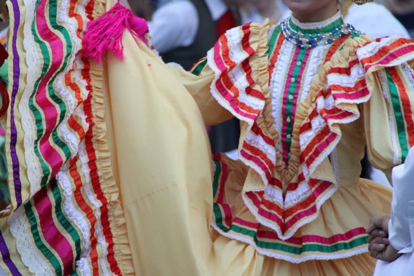 Mexicaanse Volksdans Een Festival — Stockfoto