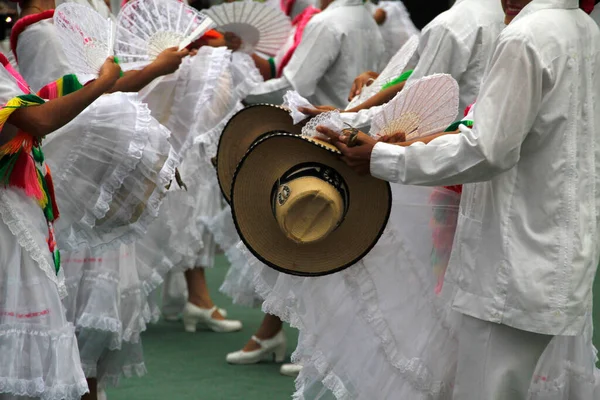 Danza Popolare Messicana Festival — Foto Stock